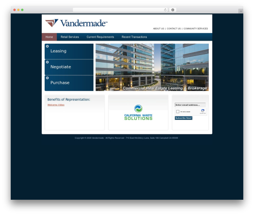 vmade WordPress theme - vmade.com