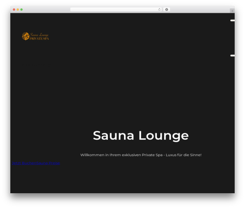 Insyta pro WordPress plugin - sauna-pf.de