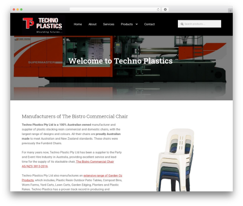 Storefront product hero WordPress plugin - technoplastics.com.au
