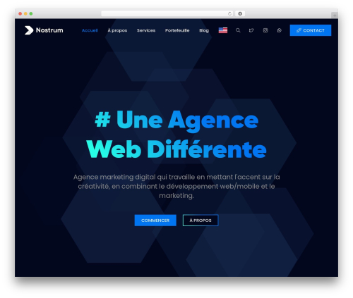 Themesflat elementor WordPress plugin - nostrum.ma
