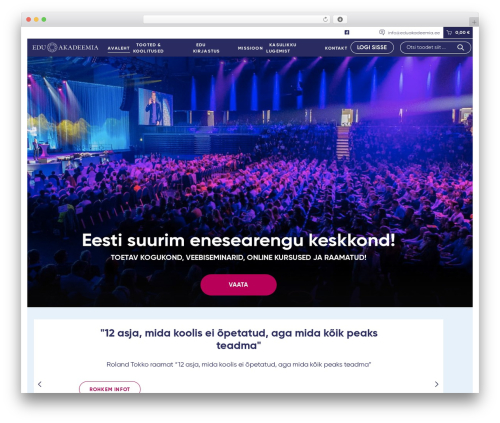 Woocommerce eabi postoffice WordPress plugin - eduakadeemia.ee