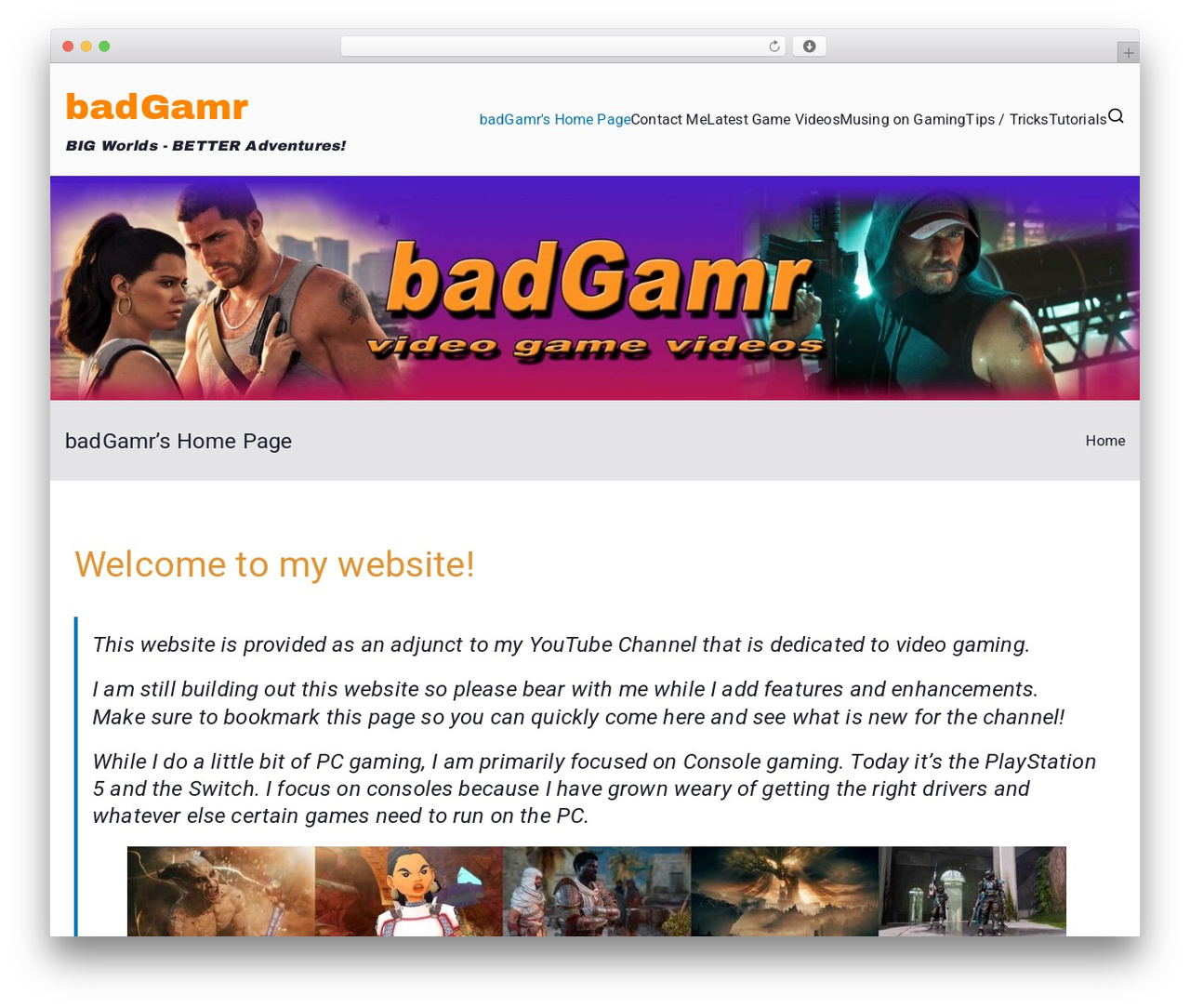 Zakra WordPress theme - badgamr.com Zakra WordPress theme - badgamr.com