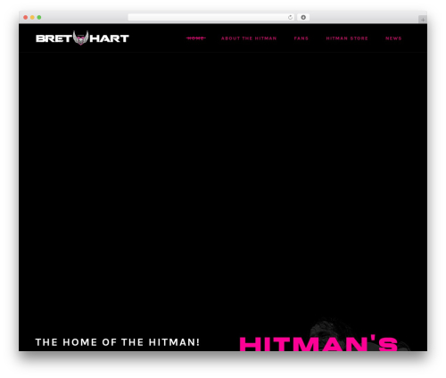 Zample theme WordPress - brethart.com