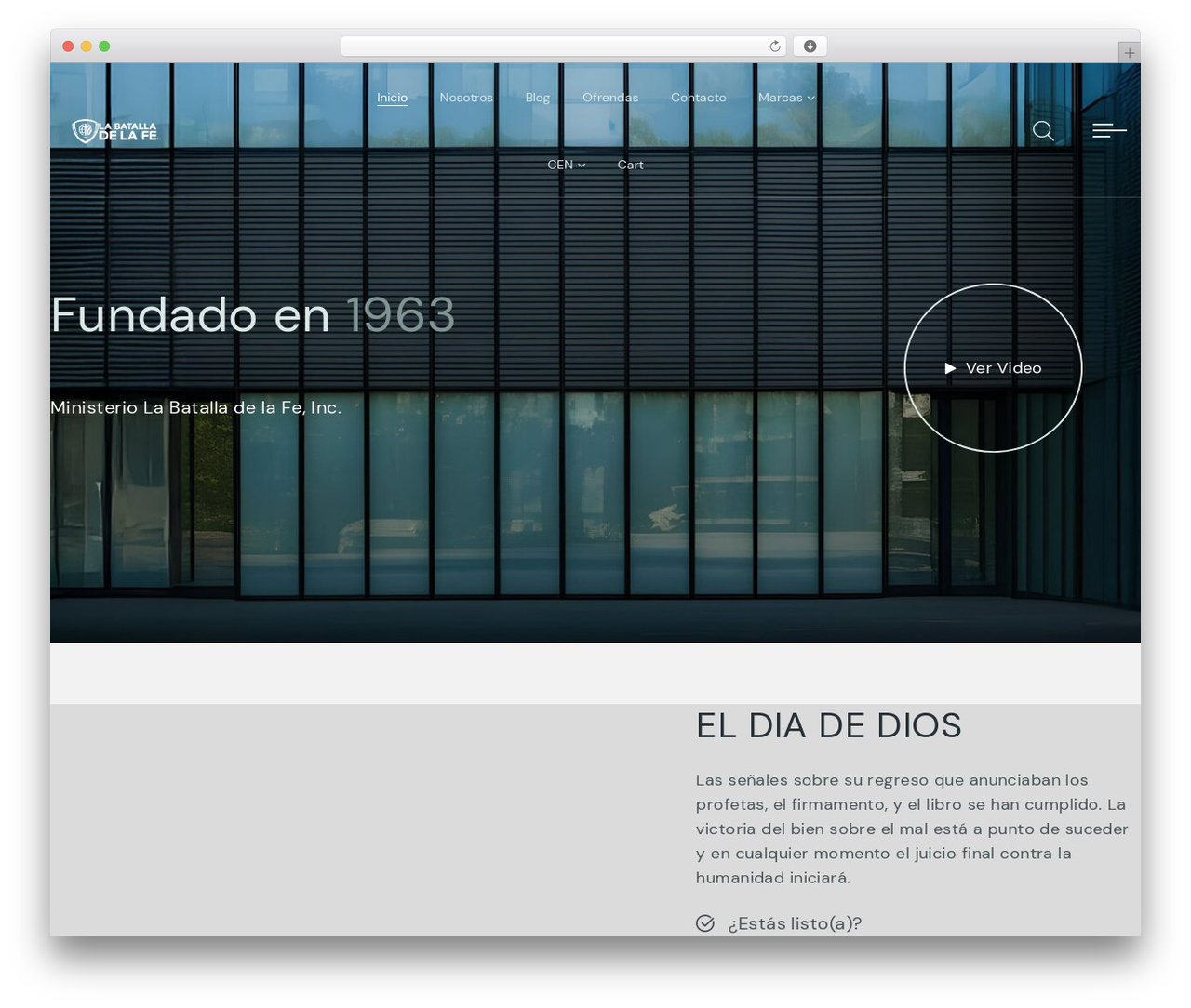 Americ theme WordPress - labatalladelafe.org Americ theme WordPress - labatalladelafe.org