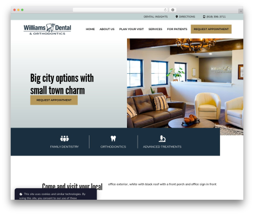 Ultimate multisite WordPress plugin - williamsdentalok.com