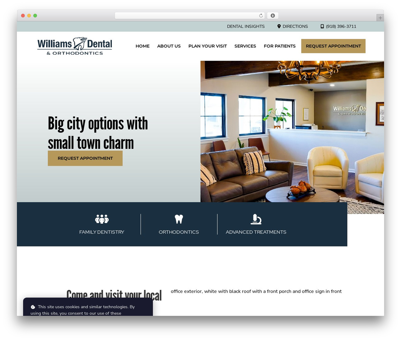 Beaver Builder Theme theme WordPress - williamsdentalok.com
