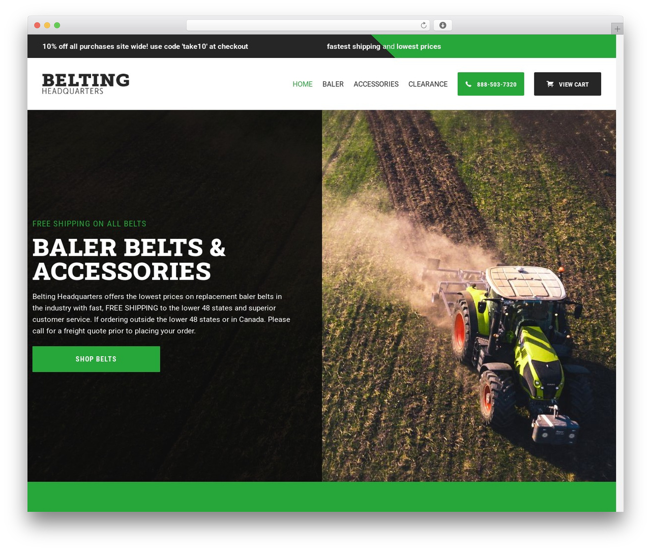 Beaver Builder Theme WordPress theme - beltingheadquarters.com