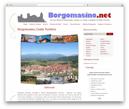 BLD theme WordPress - borgomasino.net/cms