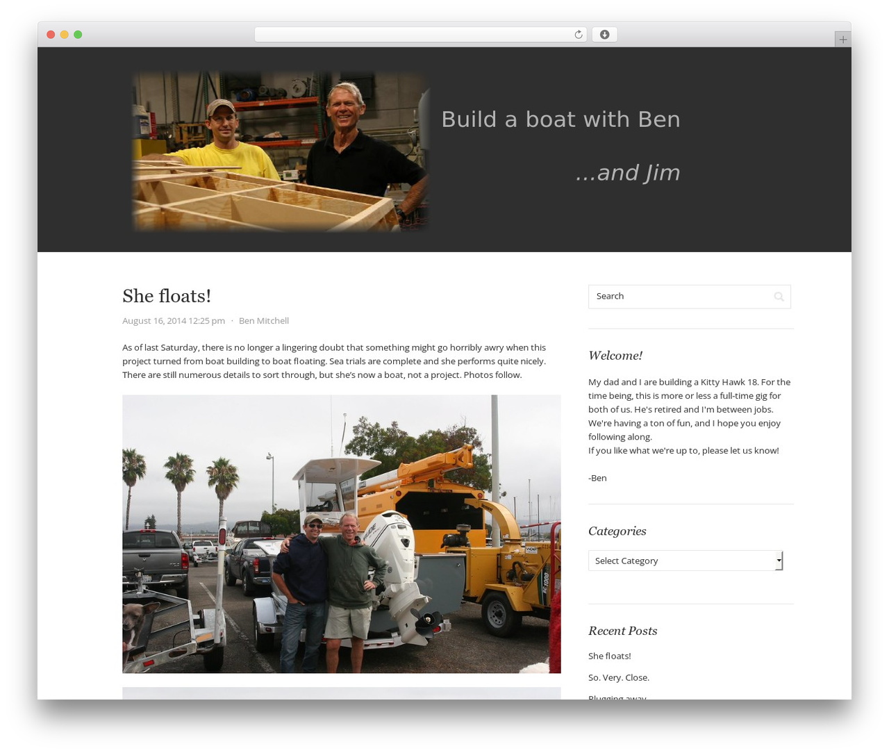 Cave WordPress theme - buildaboatwithben.com Cave WordPress theme - buildaboatwithben.com