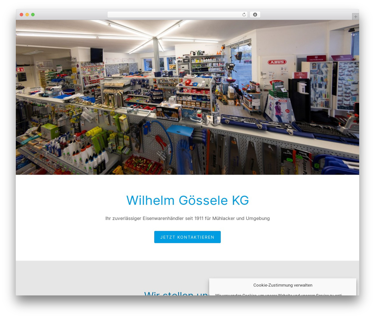 Constructor WordPress page theme - eisenwaren-goessele.com Constructor WordPress page theme - eisenwaren-goessele.com