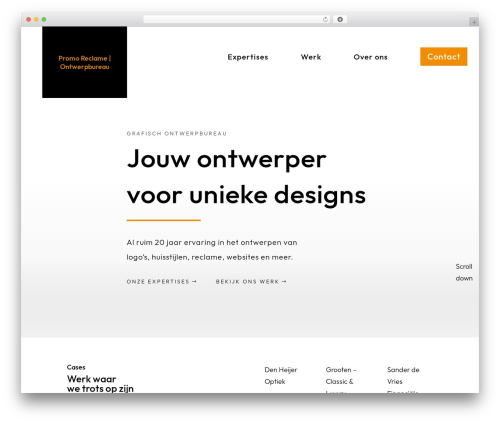 Divi taxonomy helper WordPress plugin - promoreclame.nl