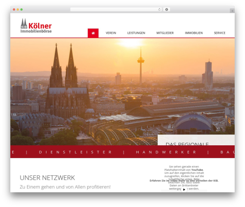 Wavepoint tools WordPress plugin - koelner-immobilienboerse.de