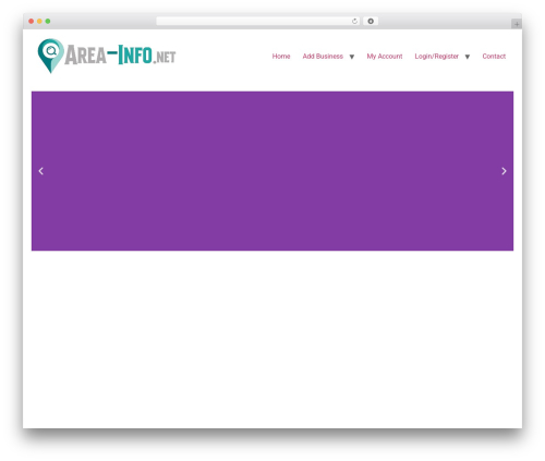 W2dc WordPress plugin - area-info.net