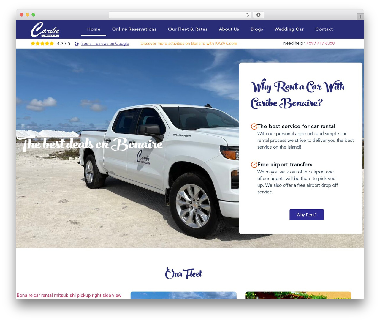 Hello Elementor WordPress theme - caribebonaire.com