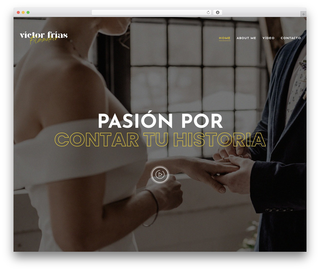 Hello Elementor WordPress website theme - victorfrias.com