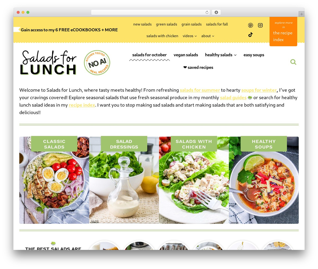 Limoncella free WordPress theme - salads4lunch.com Limoncella free WordPress theme - salads4lunch.com