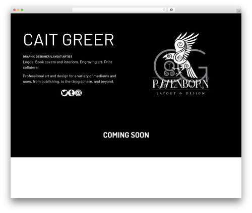 Murka WordPress theme - ravenborndesign.com