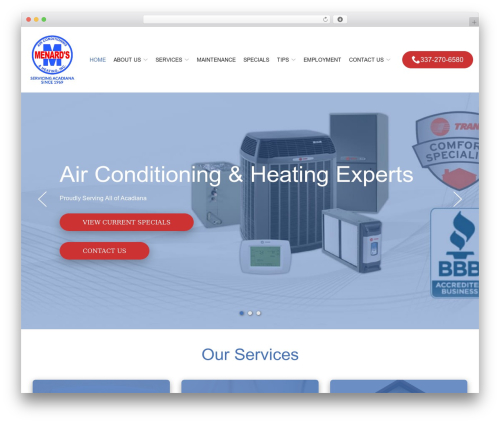 Reach Local theme WordPress - menardsac.com