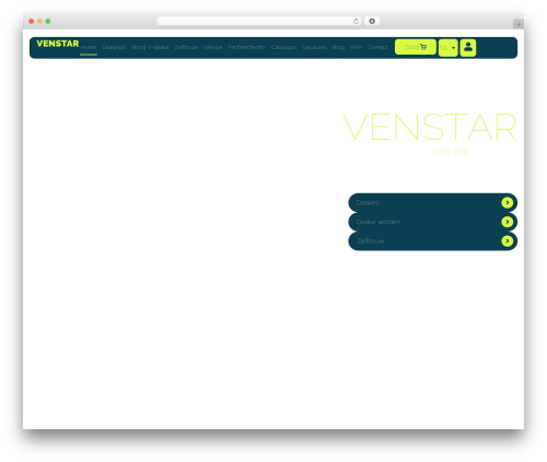 Sinergio theme WordPress - venstar.eu