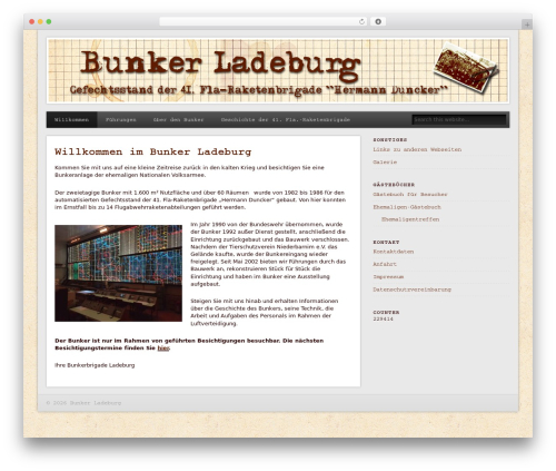 Yoo Slider – Image Slider & Video Slider (yoo-slider) free WordPress plugin - bunker-ladeburg.de
