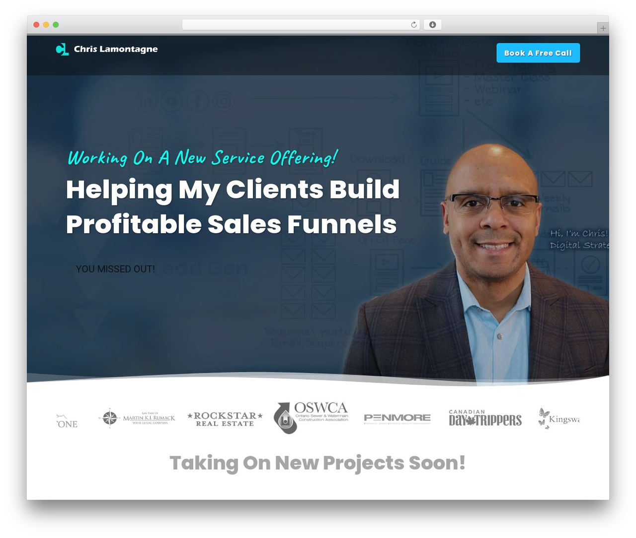 Theme WordPress Thrive Theme Builder - chrislamontagne.com Theme WordPress Thrive Theme Builder - chrislamontagne.com