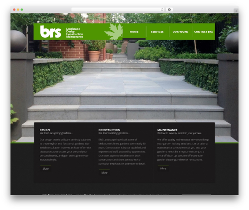 theme1598 theme WordPress - brslandscape.com.au