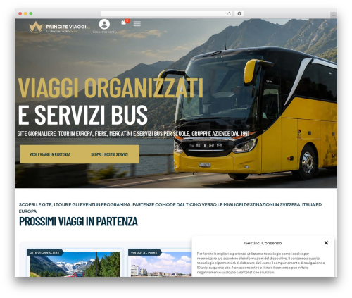 Lte ext WordPress plugin - principeviaggi.ch