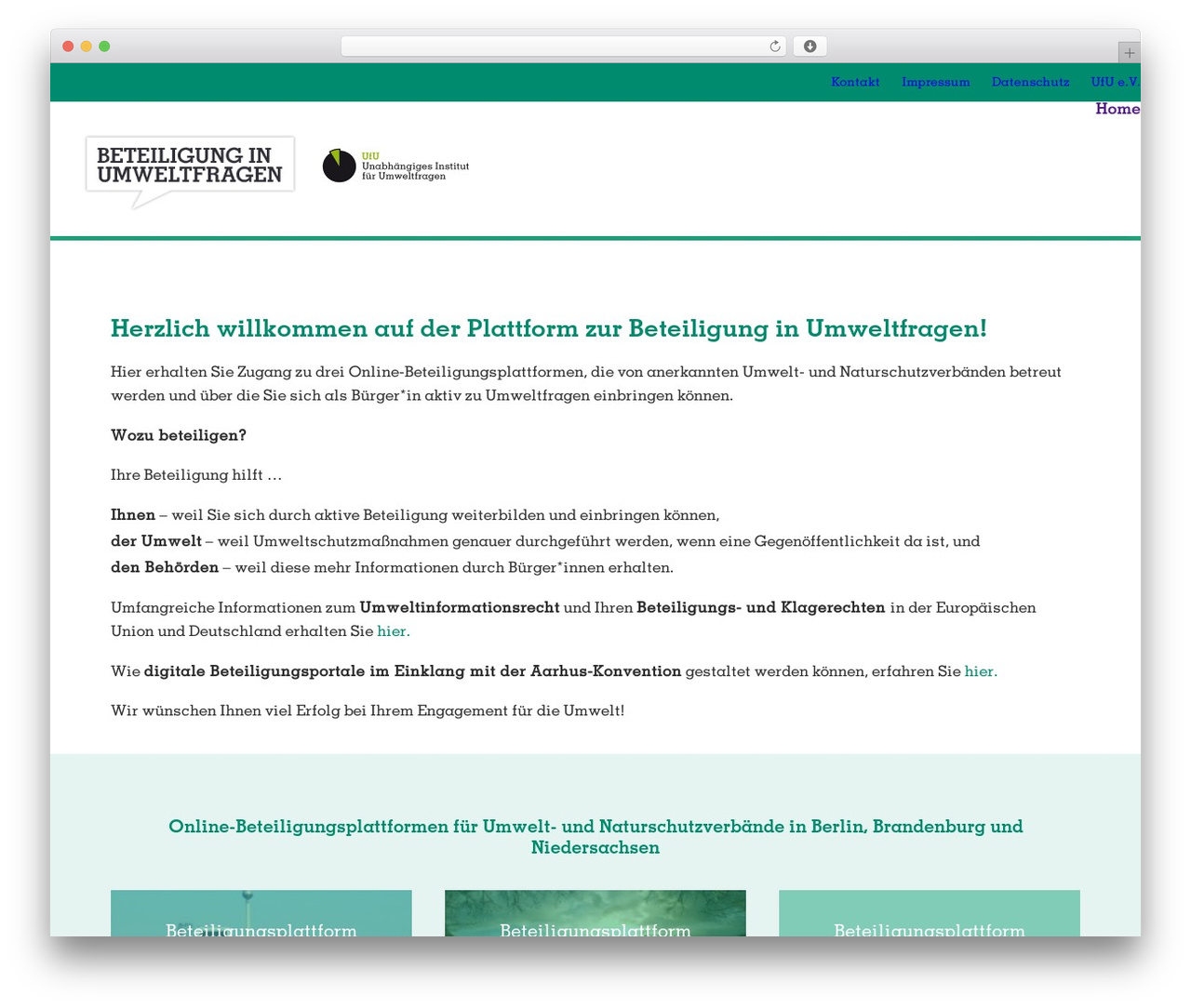 Uncode WP theme - umwelt-beteiligung.de Uncode WP theme - umwelt-beteiligung.de