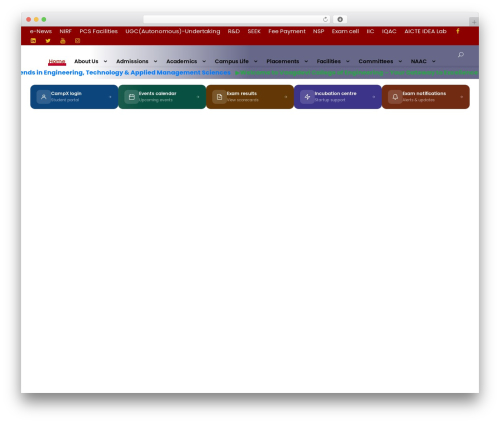 Horizontal scrolling announcements (horizontal-scrolling-announcements) free WordPress plugin - vaagdevi.edu.in