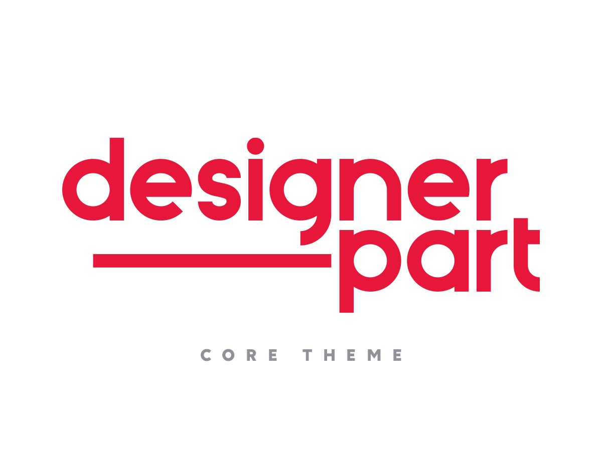 WordPress theme Designerpart Core Theme by designerpart