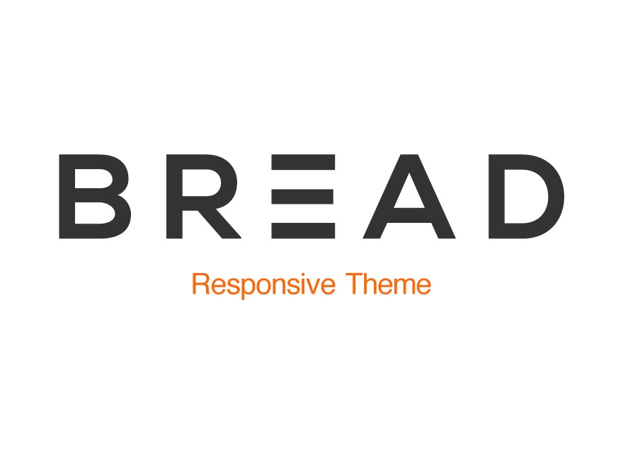 WordPress theme Bread by ISC