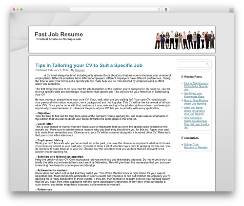 WordPress theme customTheme - raikiri.net