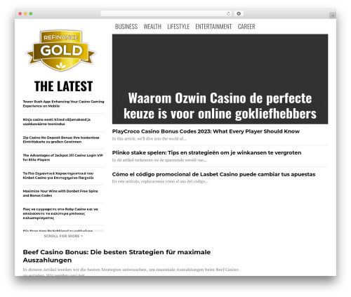 Omg ab testing WordPress plugin - beansandcreams.com