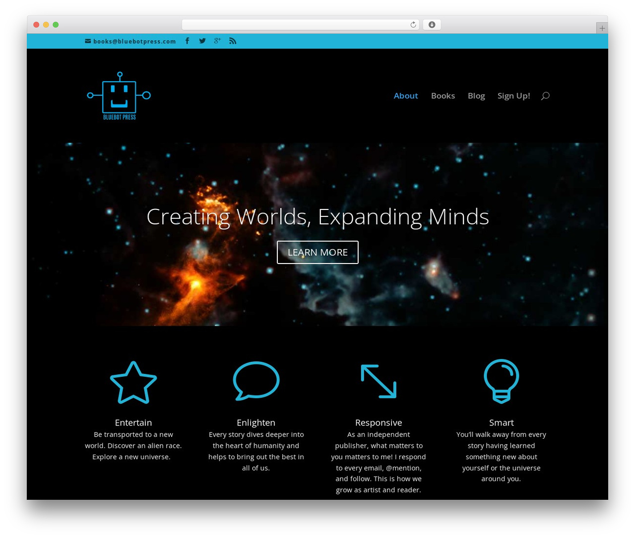 WordPress theme Divi - bluebotpress.com WordPress theme Divi - bluebotpress.com