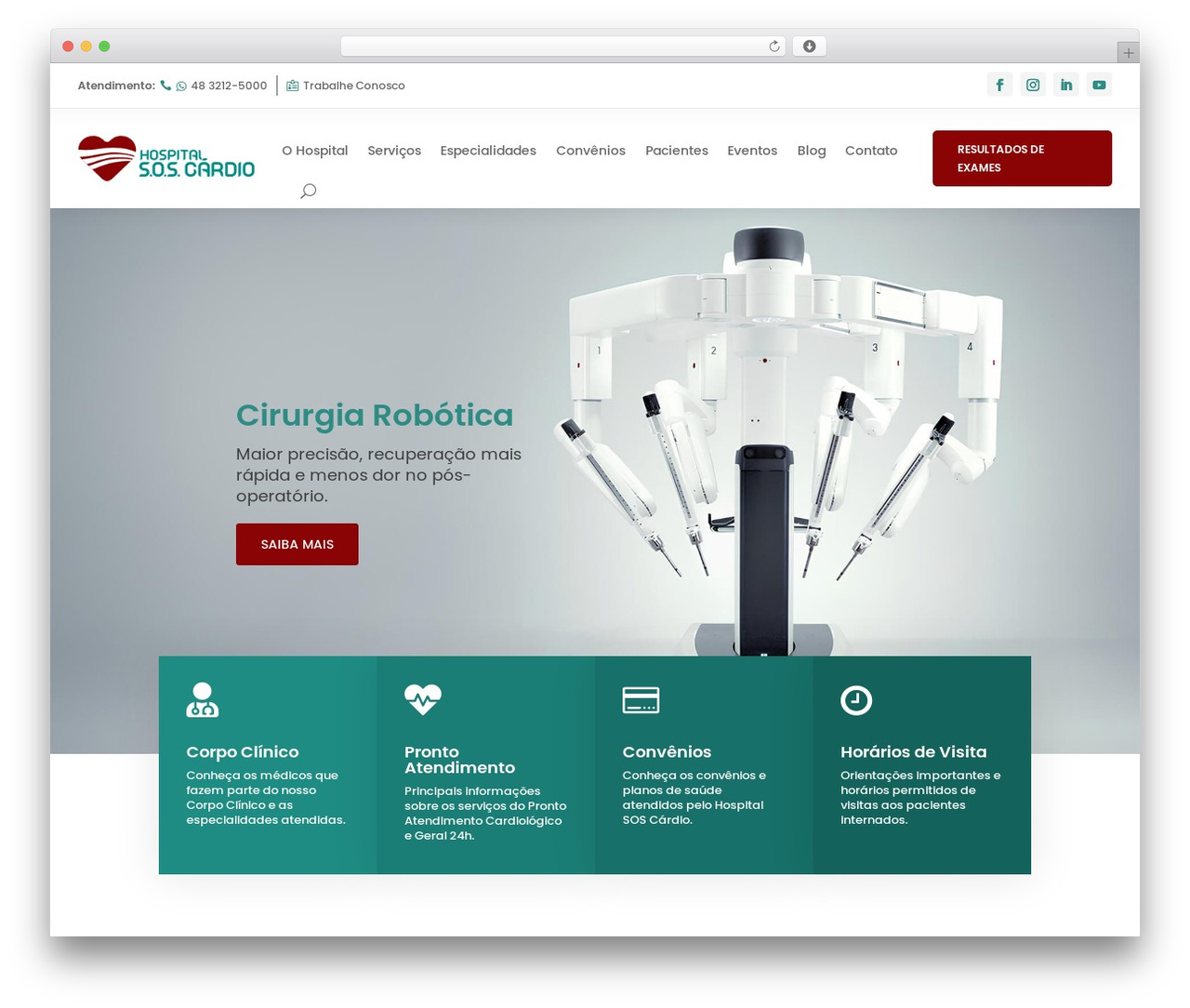 WordPress theme Agência Conver - soscardio.com.br WordPress theme Agência Conver - soscardio.com.br