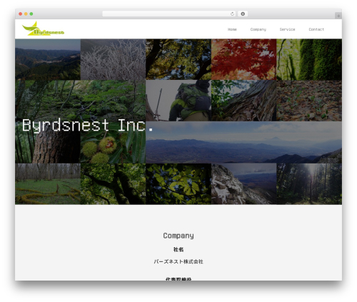 Themeum project WordPress plugin - byrdsnest.co.jp