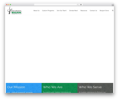 WP theme Lambda - boojum.org