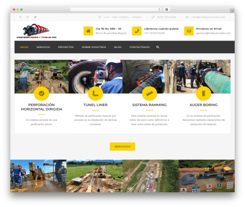Wpbakery page builder WordPress plugin - redesytuneles.com