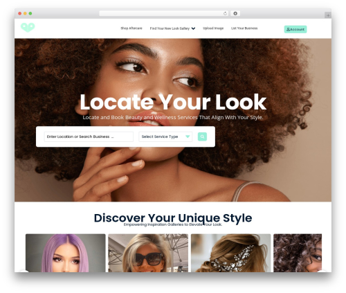 Jet appointments booking WordPress plugin - locateyourlook-uk.com