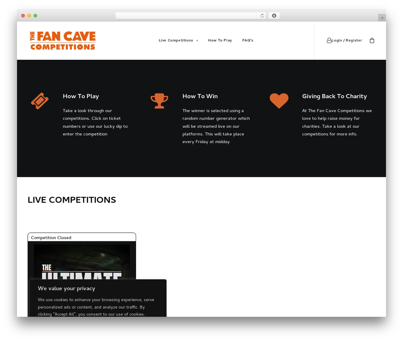 WP theme Uncode - thefancavecompetitions.co.uk WP theme Uncode - thefancavecompetitions.co.uk