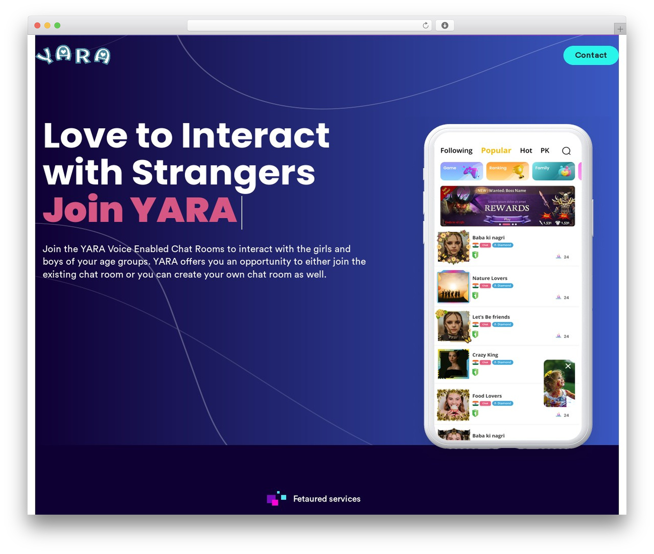 Appilo WordPress theme - yaravoice.com