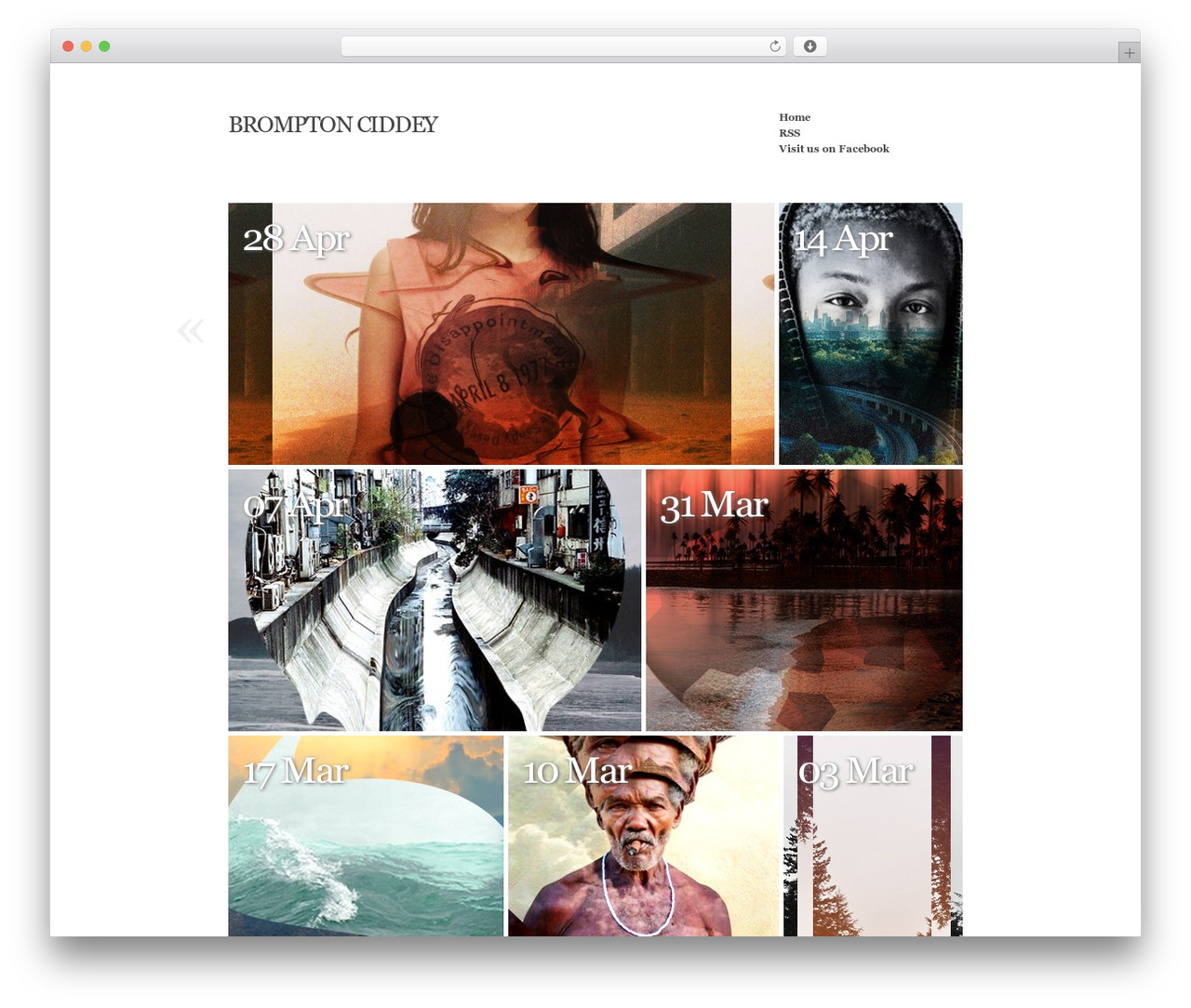 AutoFocus WordPress theme - bromptonciddey.com