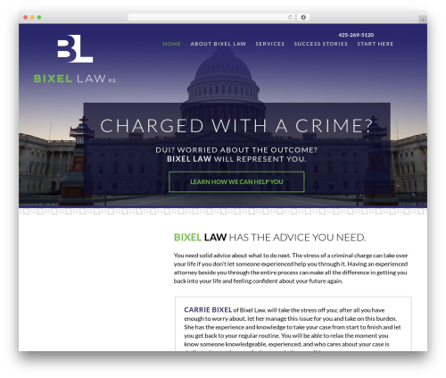 Rotatingtext WordPress plugin - bixellaw.com