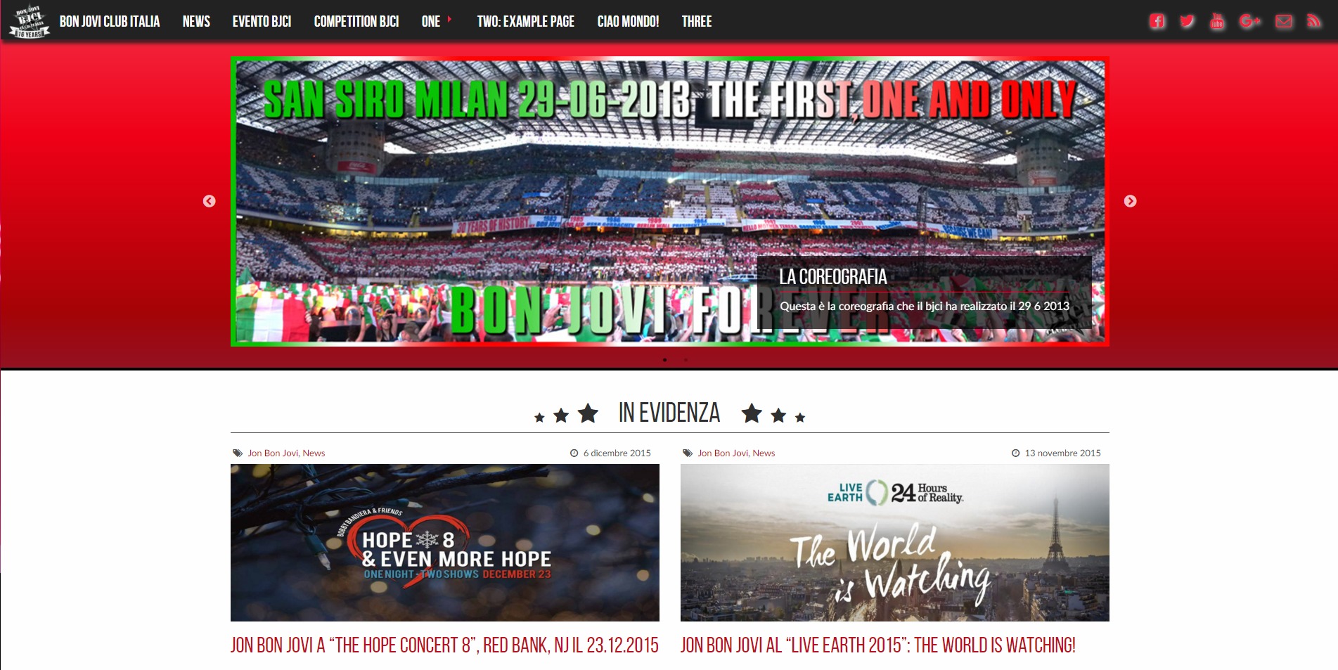 BJCI Theme 2016 WordPress theme