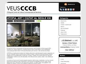 CCCB WordPress theme by Machine