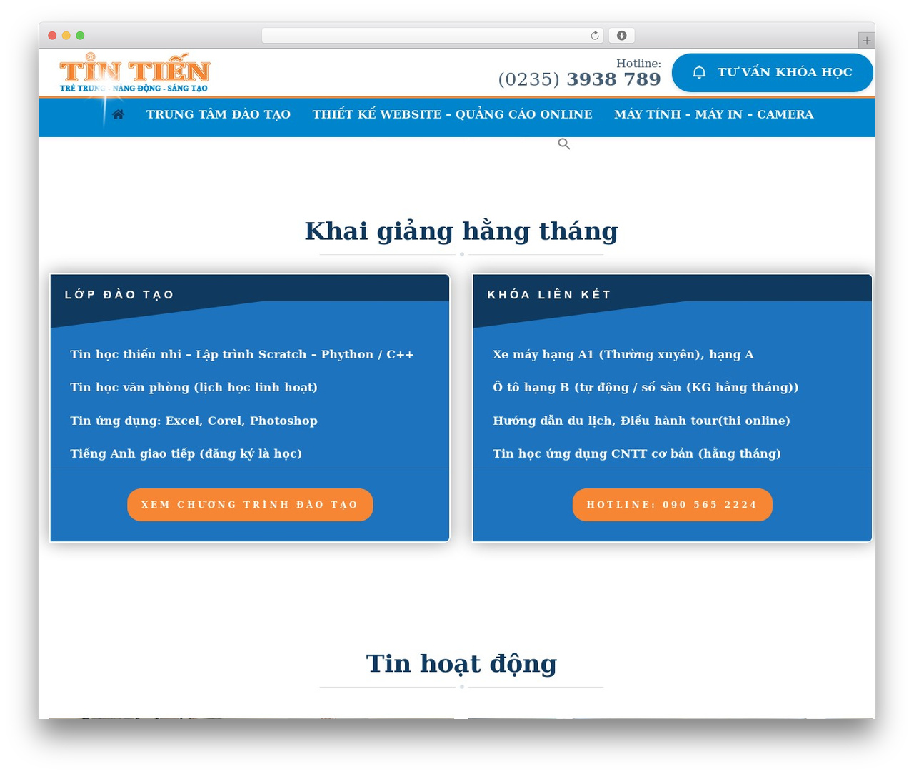 Cleaning Services WordPress theme - tintien.vn