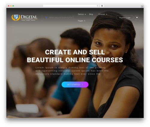 Thim course builder WordPress plugin - digital-uni.com