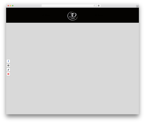 Diaz WordPress theme - 3dsuite.co