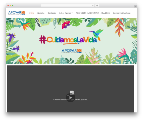 Finbuzz core WordPress plugin - apoyar.org