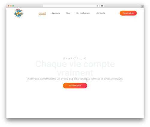 Lws optimize WordPress plugin - charitevie.org